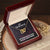 Romantic Girlfriend Necklace Gift - Interlocking Hearts Interlocking Hearts Necklace