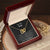 To My Wife Mother Of My Child Interlocked Hearts Necklace Interlocking Hearts Necklace