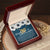 Granddaughter & Grandmother Love Interlocking Heart Necklace Interlocking Hearts Necklace