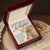 Daddy'S Little Girl Interlocking Hearts Necklace