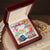 Trucker'S Girlfriend - Interlocking Heart Necklace Interlocking Hearts Necklace