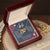 Love Your Husband-My Love & My Forever Onterlocked Hearts Interlocking Hearts Necklace
