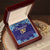 A Prayer For My Daughter - Interlocking Heart Necklace Interlocking Hearts Necklace