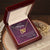 To My Mom You The Only Person In The World Interlocking Hearts Necklace