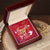 For My Girlfriend. My Soul Adores Necklace Interlocking Hearts Necklace