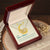 To The New Mom A Precious New Baby Interlocking Hearts Necklace