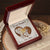 I'M Proud Of You - Best Gift For Daughter Interlocking Hearts Necklace