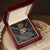 Interlocked Never-Ending Love Necklace For Incredible Graduate Daughter Interlocking Hearts Necklace