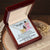 Gift For Daughter From Mom Interlocking Hearts Necklace
