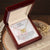 Prayer For My Daughter - Interlocked Hearts Necklace - By Zahara Interlocking Hearts Necklace