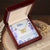 Birthday Edition Wonderful Birthday With Full Of Love! - Interlocking Hearts Necklace
