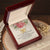 Always Remember - Best Gift For Granddaughter Interlocking Hearts Necklace