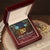 Mother'S Day Necklace With Message Card - Life Doesn'T Come With A Manual It Comes With A Mother Interlocking Hearts Necklace