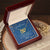 To My Future Wife - Interlocking Hearts Lovepacket Interlocking Hearts Necklace