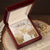My Strong And Wise Mother - Interlocking Hearts Necklace