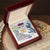 Gift For Mom- Interlocking Heart Necklace Interlocking Hearts Necklace