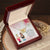 Gift For Sister - Being By My Side Necklace Interlocking Hearts Necklace