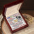 Gift For Daughter - Interlocking Heart Necklace Interlocking Hearts Necklace