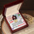 Gift For Wife - Interlocking Heart Necklace Interlocking Hearts Necklace
