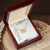 To My Husband - In You I'Ve Found The Love Of My Life And My Closest Truest Friend - Interlocking Heart Necklace Interlocking Hearts Necklace