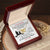 Gift For Daughter - Interlocking Heart Necklace Interlocking Hearts Necklace