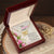 A Graduation Gift From Dad-Two Hearts Necklace-To My Amazing Daughter Interlocking Hearts Necklace