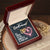 Two Hearts Necklace - Gorgeous Gift For Girlfriend Interlocking Hearts Necklace