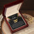 Loving Memory Sister Necklace Interlocking Hearts Necklace