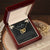 Daugther Wedding #2 Interlocking Hearts Necklace