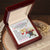 Firefighter'S Girlfriend - Interlocking Heart Necklace Interlocking Hearts Necklace