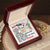 Gift For Wife - Interlocking Heart Necklace Interlocking Hearts Necklace