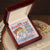 Gift For Wife - Interlocking Heart Necklace Interlocking Hearts Necklace