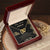 To My Awesome Husband Interlocked Hearts Necklace Interlocking Hearts Necklace