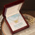 Unbiological Sister Necklace Naomi And Ruth Best Friend Gift Jewelry Interlocking Hearts Necklace