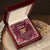 Infinity Love - To My Dearest Mom Necklace Interlocking Hearts Necklace