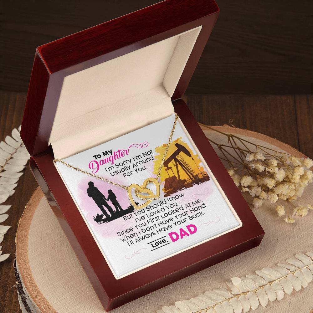 Oilfield Man'S Daughter - Interlocking Heart Necklace Interlocking Hearts Necklace