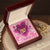 Most Beautiful Woman In The World Interlocking Hearts Necklace