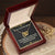 Granddaughter And Nana Bond Necklace - Eudora Collection Interlocking Hearts Necklace