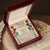 Lovly Gift For Anniversary - Gift For Wife Interlocking Hearts Necklace
