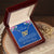 My Dearest Granddaughter - My Heart Is Your Heart - Necklace Interlocking Hearts Necklace