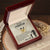Gift For Daughter - Premium Interlocking Hearts Necklace