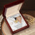 Happy Mothers Day Mom With Interlocked Hearts Necklace Interlocking Hearts Necklace