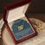 To My Daughter Necklace From Mom Interlocking Hearts Necklace