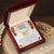 Gift For Mom Birthday Interlocking Hearts Necklace