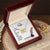 Dear Wife - The Things You'Re Praying And Hoping For - Interlocking Heart Necklace Interlocking Hearts Necklace
