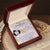 I Choose You Anniversary - Anniversary Gift For Wife Interlocking Hearts Necklace
