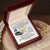 Gift For Daughter - Interlocking Heart Necklace Interlocking Hearts Necklace