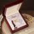 Forever Love - Valentine'S Day Necklace Interlocking Hearts Necklace