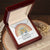 After Every Storm Comes A Rainbow Necklace Interlocking Hearts Necklace
