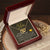 Feel My Love - Best Gift For Daughter Interlocking Hearts Necklace